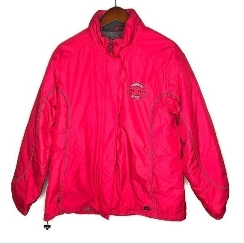 Oswego State Suny Oswego Red Winter Jacket
